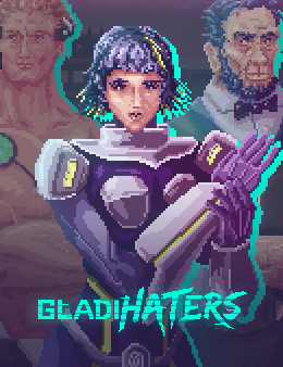 Gladihaters Game Cover